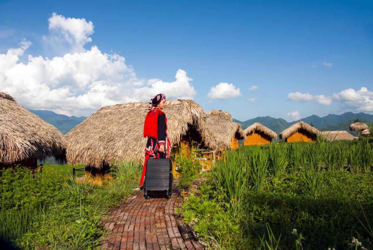 Hoang Su Phi Lodge Hà Giang Zewnętrze zdjęcie