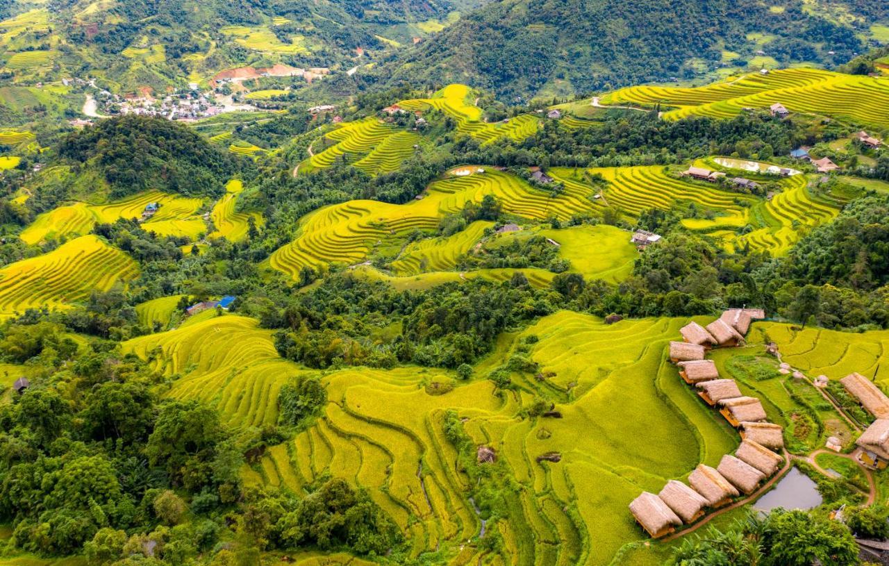 Hoang Su Phi Lodge Hà Giang Zewnętrze zdjęcie