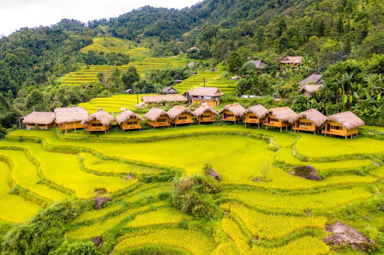 Hoang Su Phi Lodge Hà Giang Zewnętrze zdjęcie