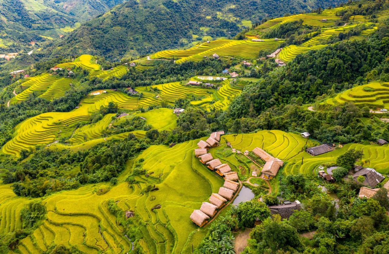Hoang Su Phi Lodge Hà Giang Zewnętrze zdjęcie