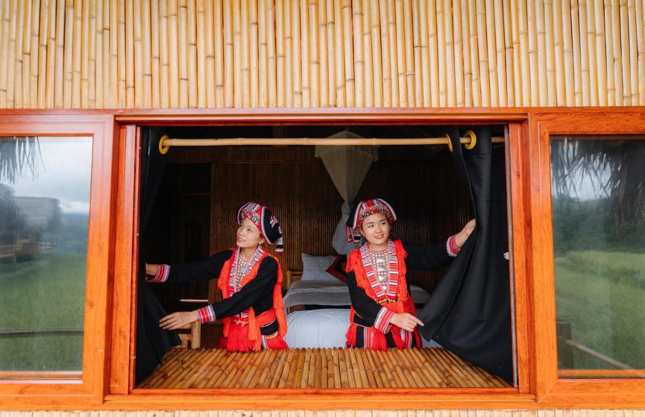Hoang Su Phi Lodge Hà Giang Zewnętrze zdjęcie