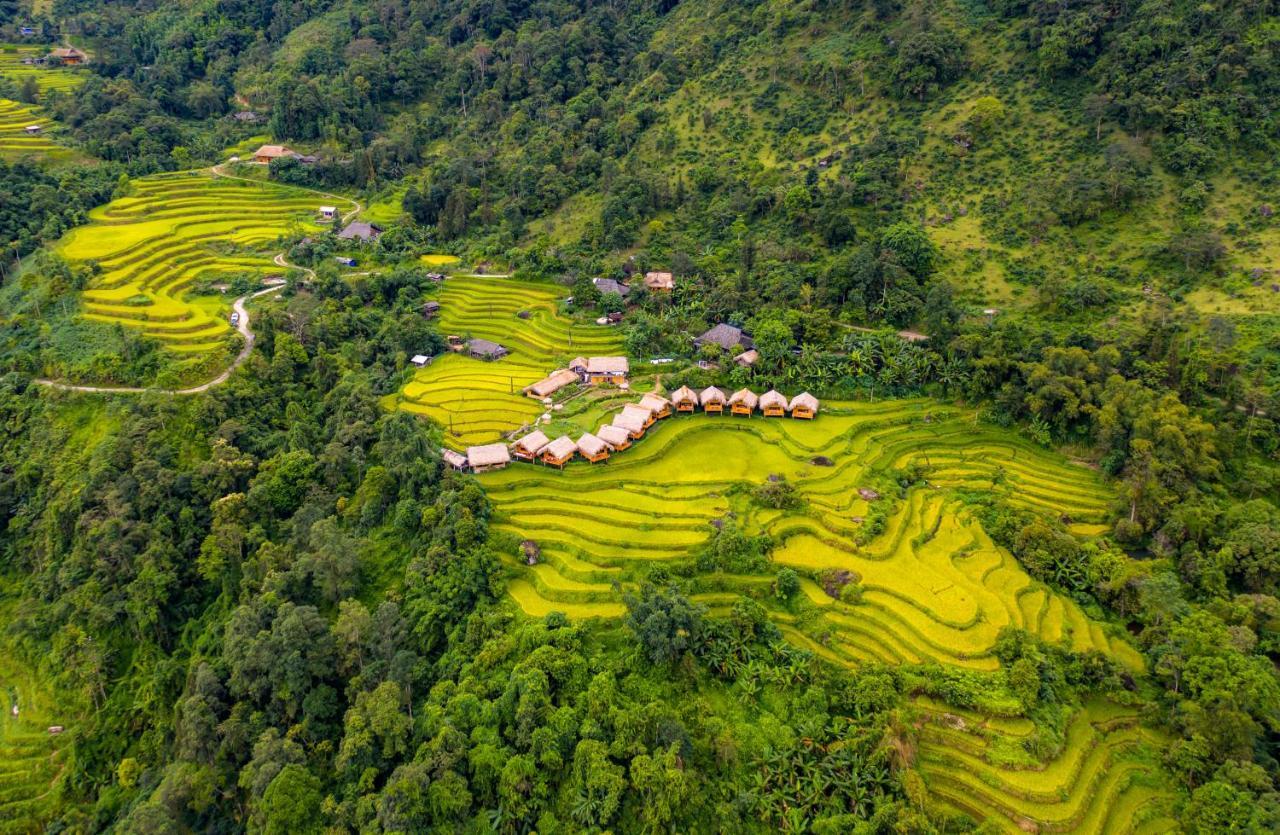 Hoang Su Phi Lodge Hà Giang Zewnętrze zdjęcie