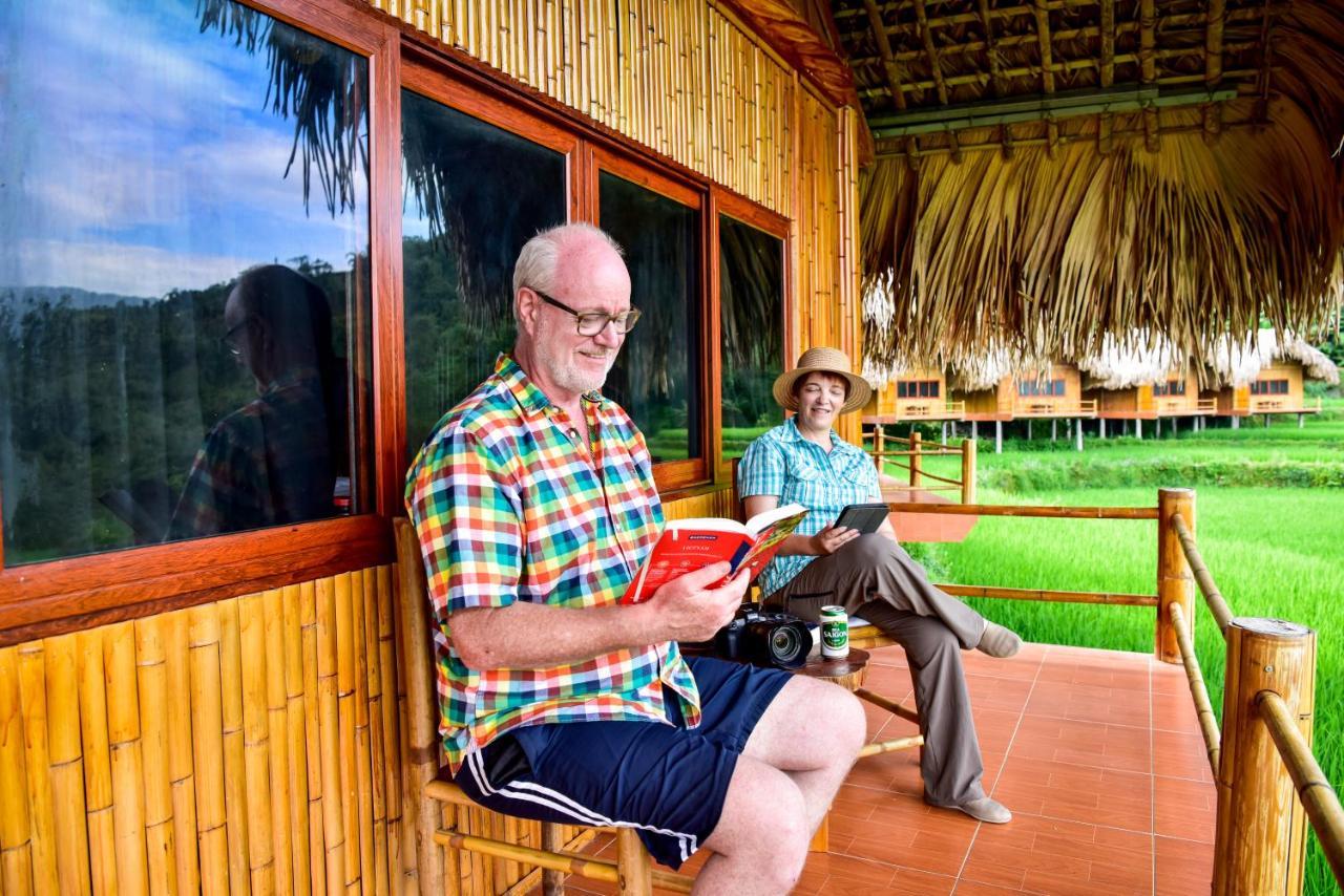 Hoang Su Phi Lodge Hà Giang Zewnętrze zdjęcie