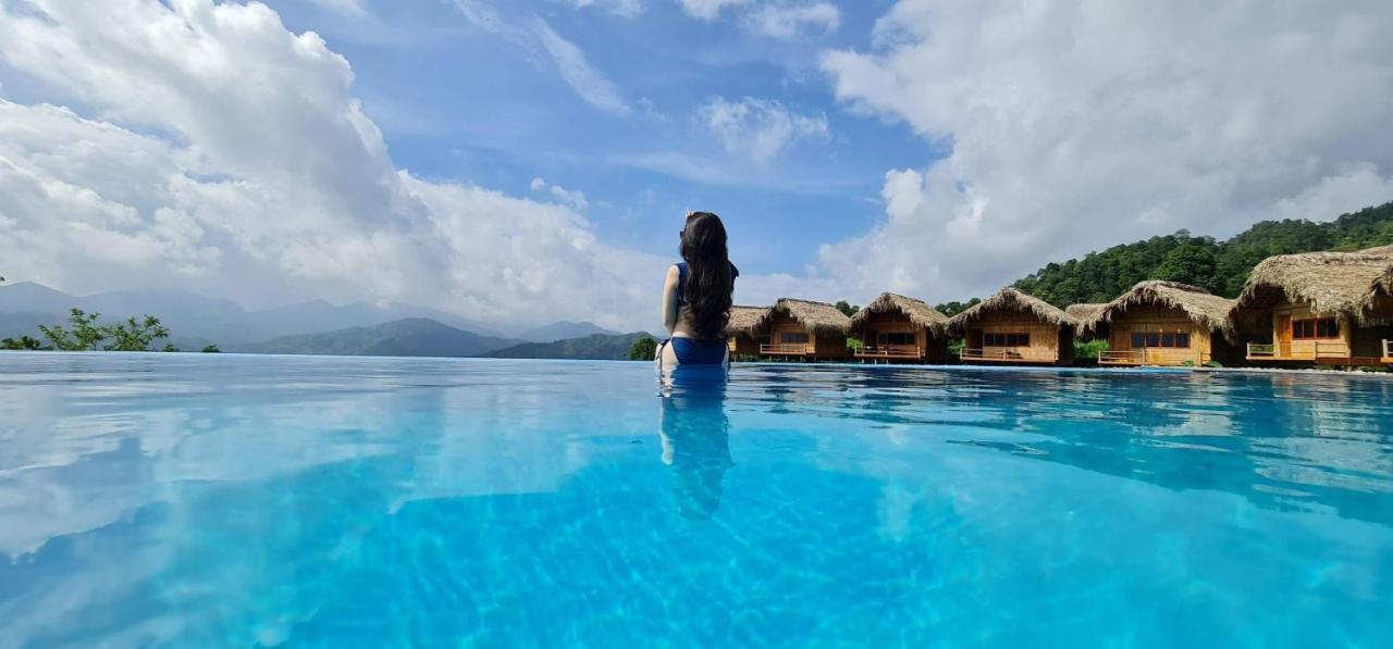 Hoang Su Phi Lodge Hà Giang Zewnętrze zdjęcie