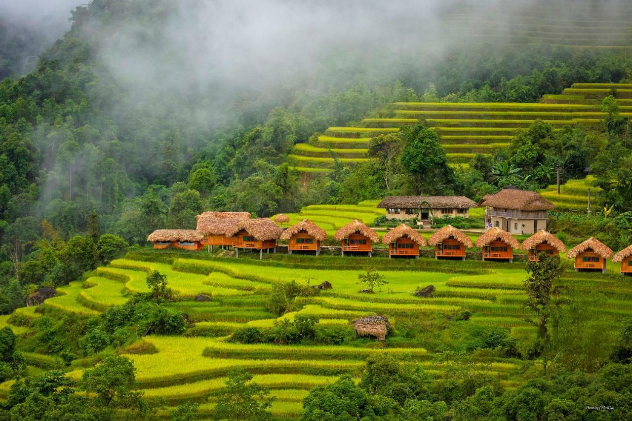 Hoang Su Phi Lodge Hà Giang Zewnętrze zdjęcie