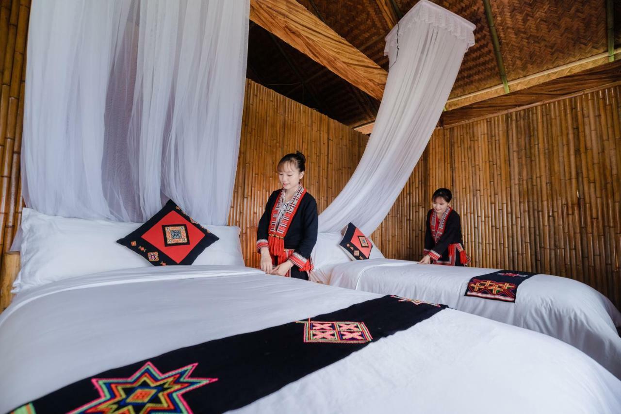Hoang Su Phi Lodge Hà Giang Zewnętrze zdjęcie