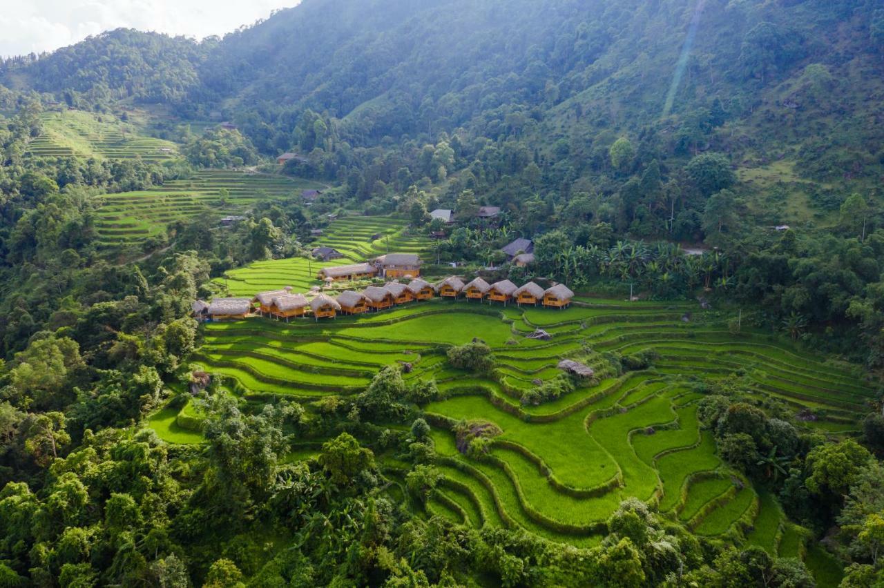 Hoang Su Phi Lodge Hà Giang Zewnętrze zdjęcie