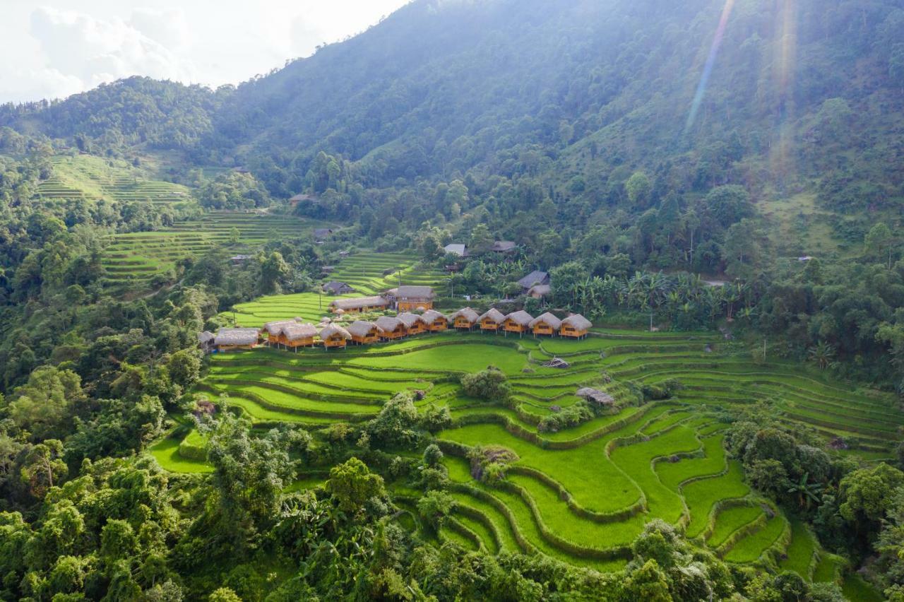 Hoang Su Phi Lodge Hà Giang Zewnętrze zdjęcie