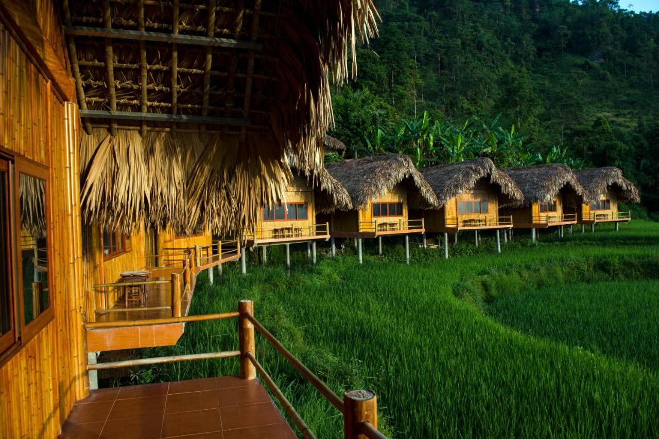 Hoang Su Phi Lodge Hà Giang Zewnętrze zdjęcie