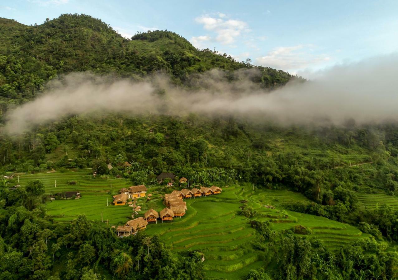 Hoang Su Phi Lodge Hà Giang Zewnętrze zdjęcie